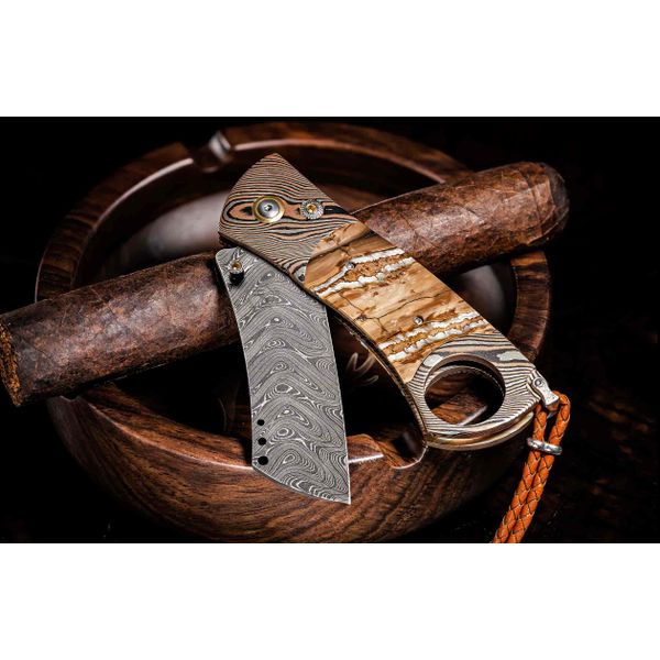 William Henry Hurricane Cigar Cutter