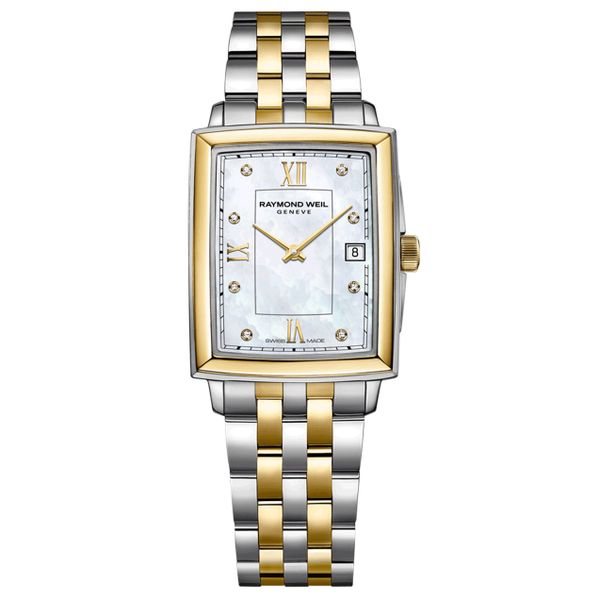 Raymond Weil Toccata Ladies Two-Toned Diamond Watch, 22.6x28.2MM James & Williams Jewelers Berwyn, IL