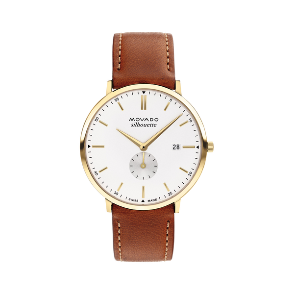 Movado Heritage Series Silhouette Mens Watch, 40mm, 3650154