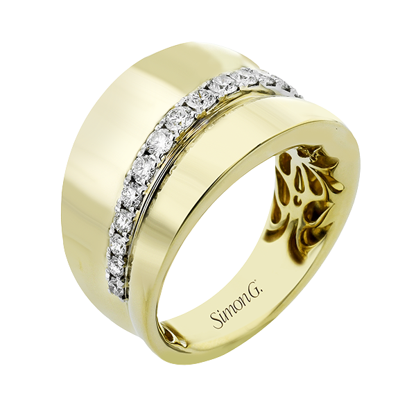 Simon G Right Hand Diamond Fashion Ring