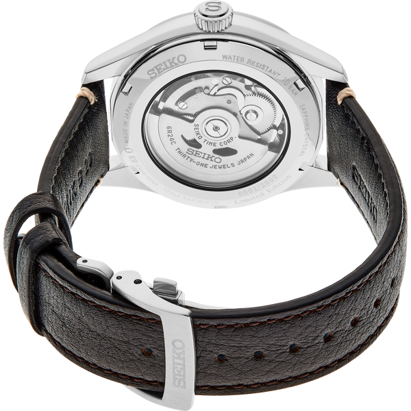 Seiko Presage Craftsmanship Series Urushi Lacquer Limited Edition Automatic Watch, 40.5mm, SPB295 Image 3 James & Williams Jewelers Berwyn, IL