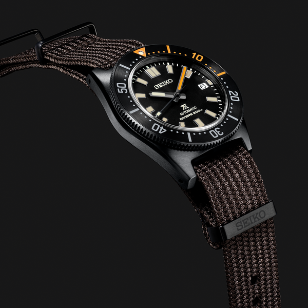 Seiko Prospex Black Series Limited Edition 1965 Diver's Automatic Watch, 40.5mm, SPB253 Image 5 James & Williams Jewelers Berwyn, IL