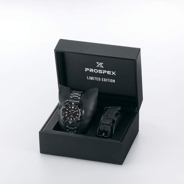 Seiko Prospex Black Series Limited Edition 1970 Diver's Automatic Watch, 44mm, SLA061 Image 4 James & Williams Jewelers Berwyn, IL