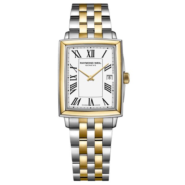 Raymond Weil Toccata Ladies Two-Toned Watch, 22.6x28.1MM James & Williams Jewelers Berwyn, IL
