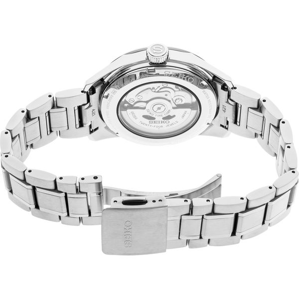 Seiko Presage Sharp-Edged Series Blue Dial Automatic Watc...