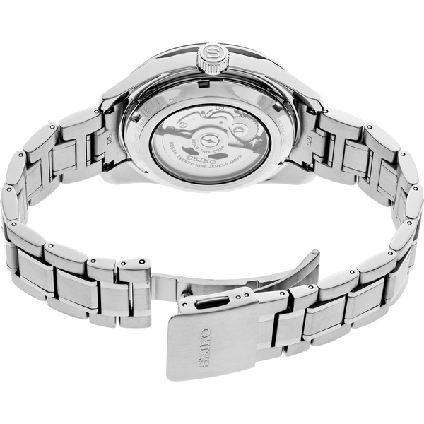 Seiko Presage Sharp-Edged Series GMT Automatic Watch, 42.2mm, SPB221 Image 3 James & Williams Jewelers Berwyn, IL