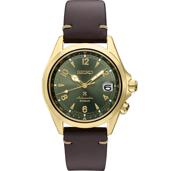 Seiko Prospex Alpinist Automatic Watch, 39.5mm, SPB210 James & Williams Jewelers Berwyn, IL