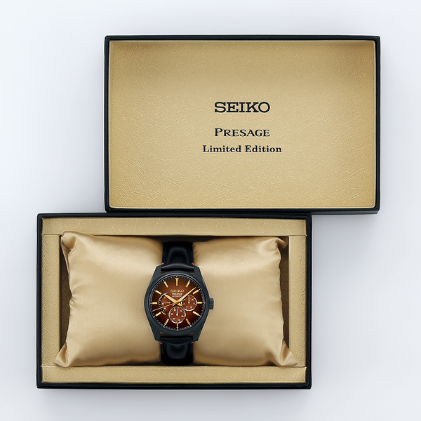 Seiko Presage Sharp-Edged Series Limited Edition Automatic Watch, 40.2mm, SPB329 Image 3 James & Williams Jewelers Berwyn, IL