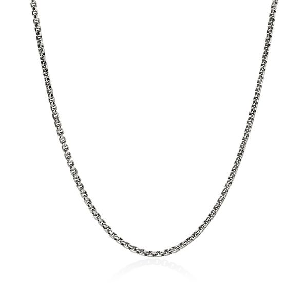 John Hardy Silver Box Chain, 22 Inches