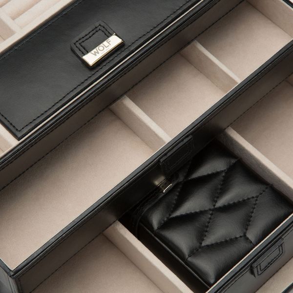 Wolf Caroline Medium Jewelry Case