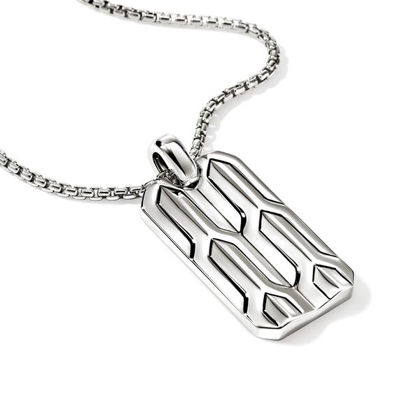 John Hardy Icon 50 Tag Necklace