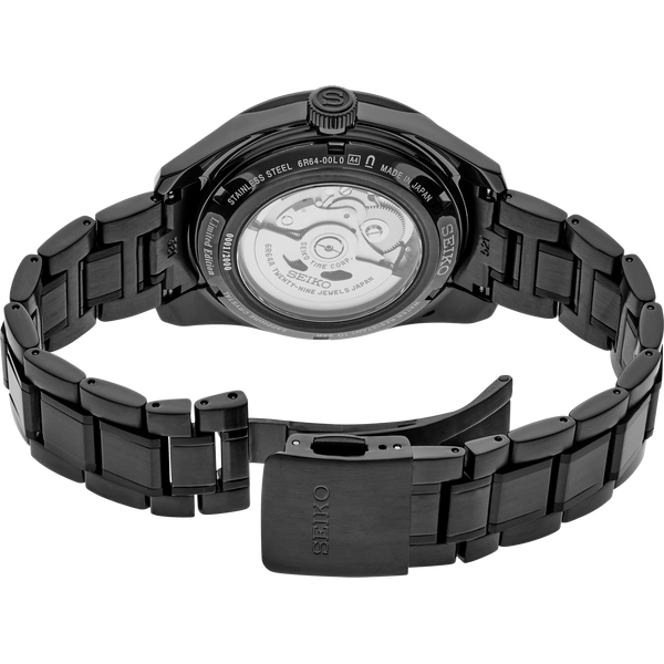 Seiko 42.2mm Presage Sharp-Edged GMT Limited Edition Automatic Watch, SPB361 Image 3 James & Williams Jewelers Berwyn, IL