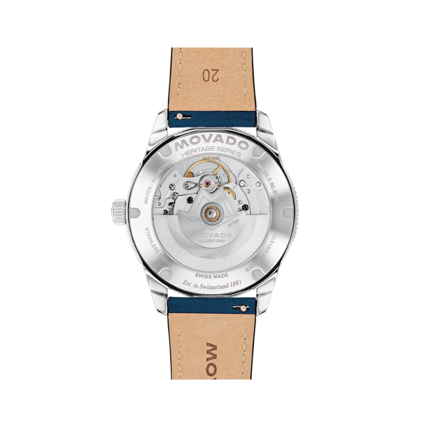 Movado Heritage Series Calendoplan S Mens Automatic Watc...