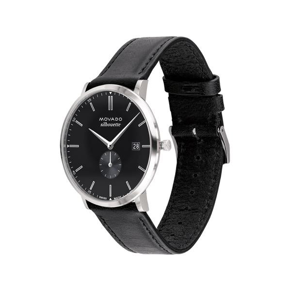 Movado Heritage Series Silhouette Mens Watch, 40mm, 3650130