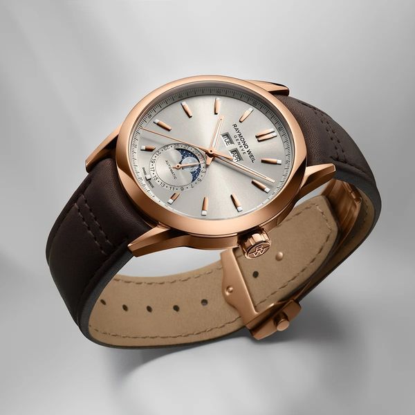 Raymond Weil Freelancer Complete Calendar Dune Sunray Dia...