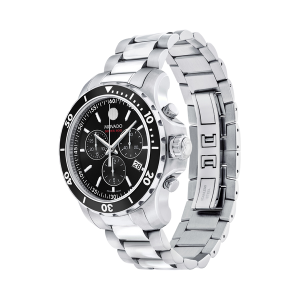 Movado Series 800 Mens Chronograph Watch, 42mm, 2600142