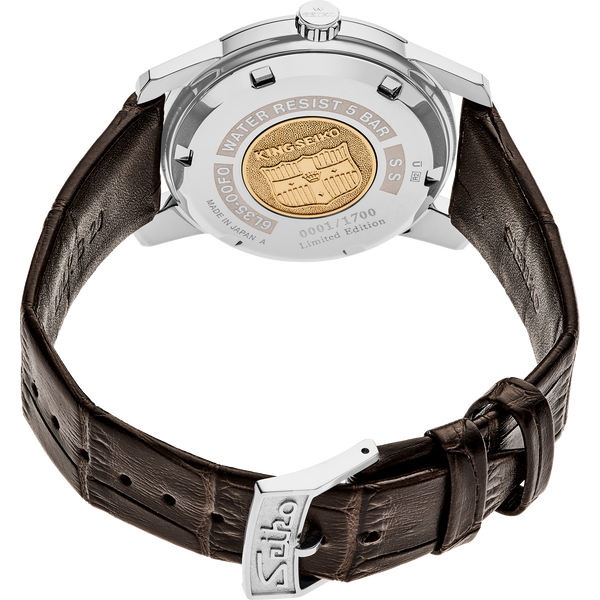 King Seiko KSK Re-Creation Limited Edition Automatic Watch, 38.1mm, SJE087 Image 3 James & Williams Jewelers Berwyn, IL
