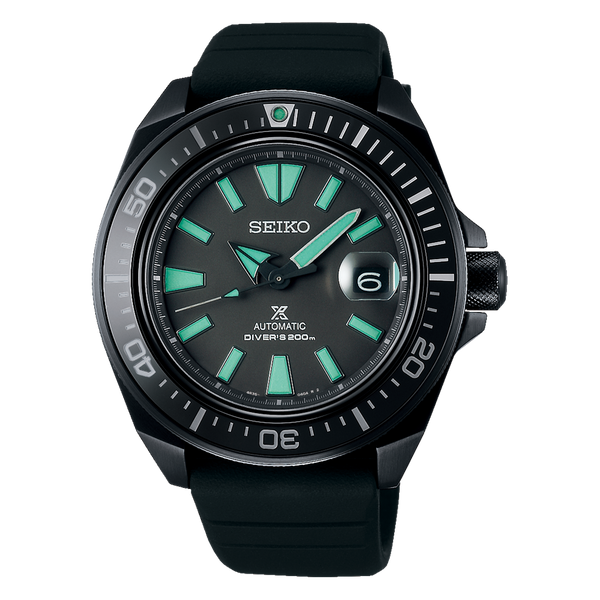 Seiko Prospex Black Series Limited Edition Automatic Diver's Watch, 43.8mm, SRPH97 James & Williams Jewelers Berwyn, IL