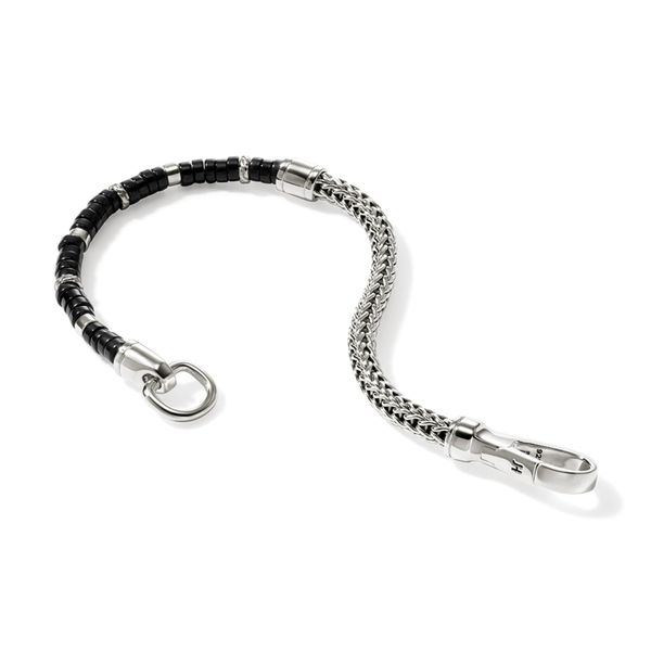John Hardy Heishi Chain Bracelet