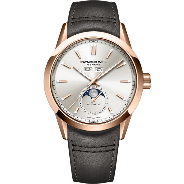Raymond Weil Freelancer Complete Calendar Dune Sunray Dia...