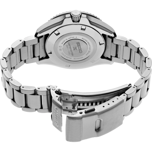 Seiko 42mm Prospex Landmaster 30th Anniversary Limited Edition Automatic Watch, SLA071 Image 4 James & Williams Jewelers Berwyn, IL