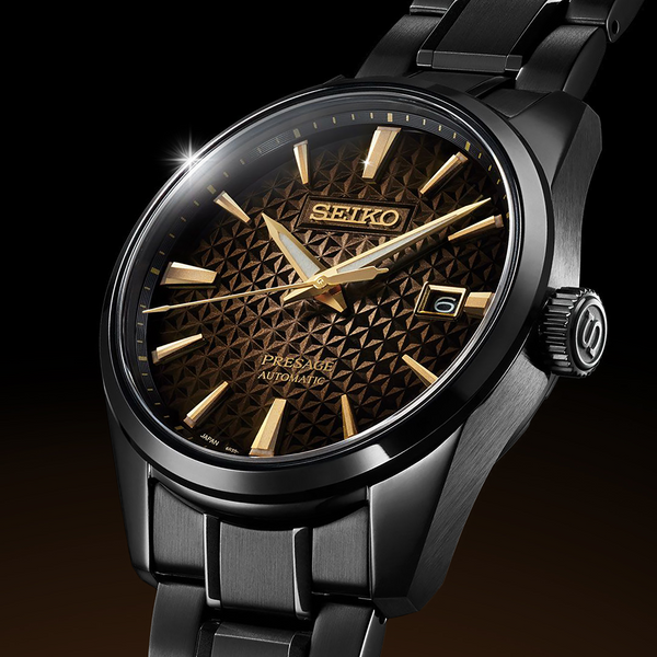 Seiko Presage Sharp-Edged Series 140th Anniversary Limited Edition Automatic Watch, 39.3mm, SPB205 Image 4 James & Williams Jewelers Berwyn, IL