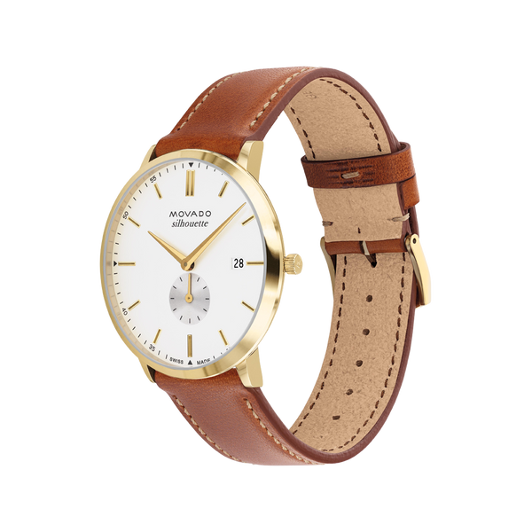Movado Heritage Series Silhouette Mens Watch, 40mm, 3650154