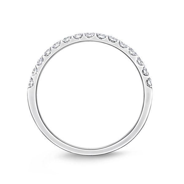 Memoire Odessa Diamond Wedding Band Ring  Image 3 James & Williams Jewelers Berwyn, IL