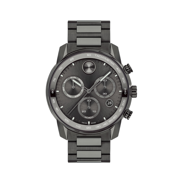 Movado Bold Verso Mens Chronograph Watch, 44mm, 3600867