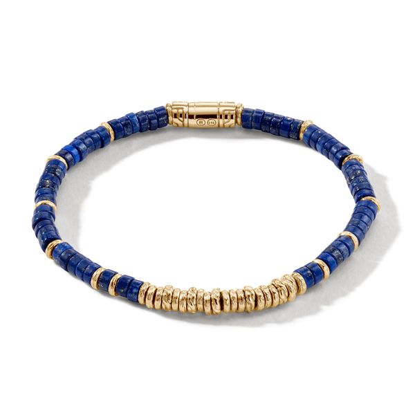 John Hardy Gold Heishi Bracelet