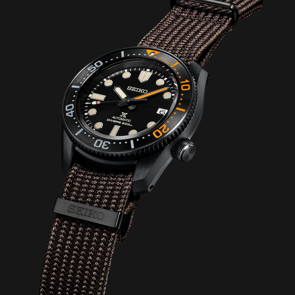 Seiko Prospex Black Series Limited Edition 1968 Diver's Automatic Watch, 42mm, SPB255 Image 5 James & Williams Jewelers Berwyn, IL