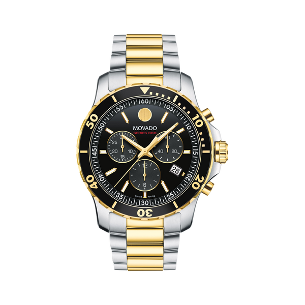Movado Series 800 Mens Chronograph Watch, 42mm, 2600146