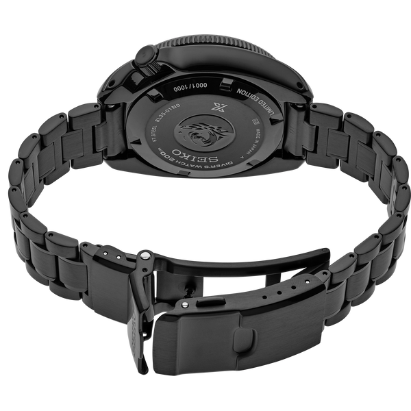 Seiko Prospex Black Series Limited Edition 1970 Diver's Automatic Watch, 44mm, SLA061 Image 3 James & Williams Jewelers Berwyn, IL