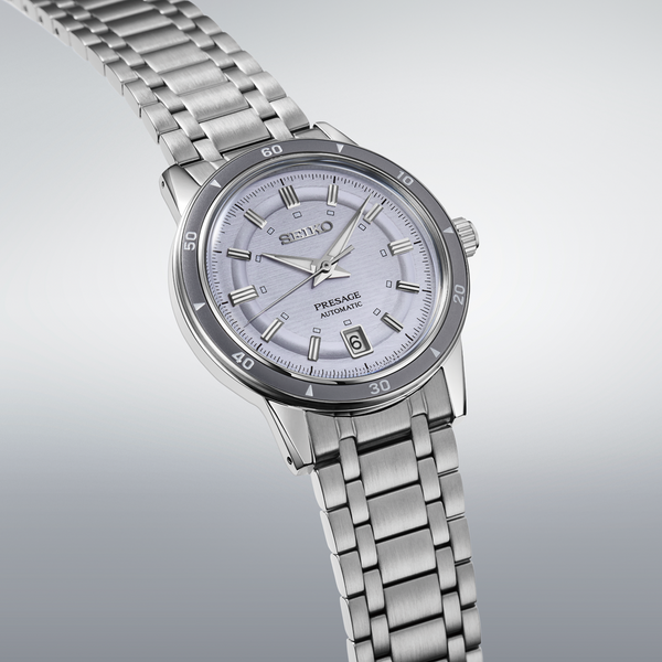 Seiko Presage Style60s Automatic Watch, 39.5mm, SRPL73