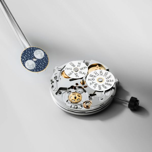 Raymond Weil Freelancer Complete Calendar Dune Sunray Dia...