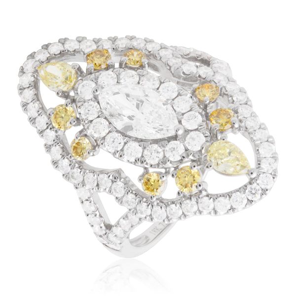 Luvente Decorative Diamond Ring James & Williams Jewelers Berwyn, IL