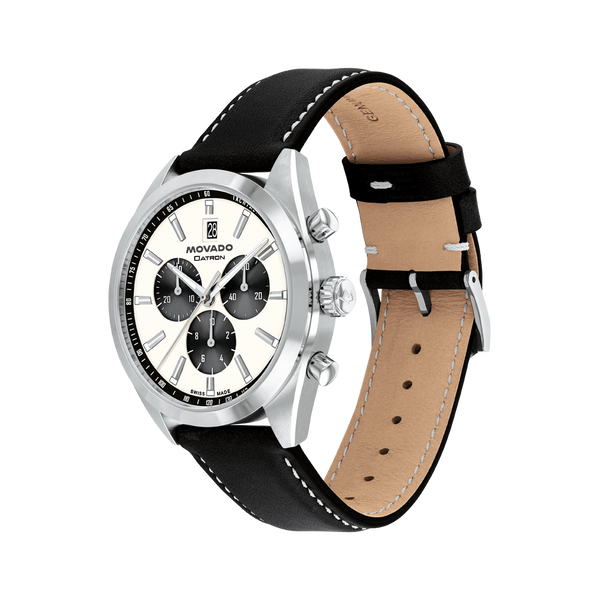 Movado Heritage Series Datron Mens Chronograph Watch, 41...