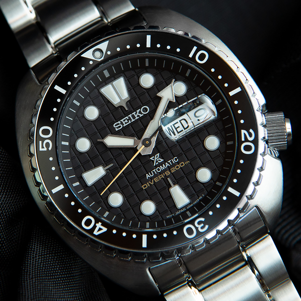 Seiko 45MM Prospex Automatic Diver Watch, SRPE03 Image 4 James & Williams Jewelers Berwyn, IL