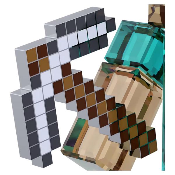 Swarovski Minecraft Steve