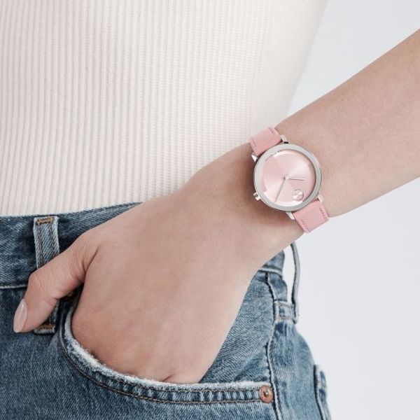 Movado BOLD Evolution 2.0 Ladies Watch, Pink, 34mm, 3601159