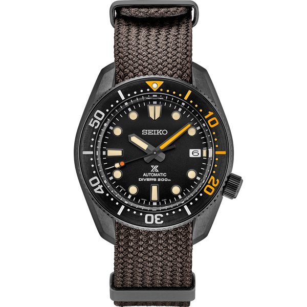 Seiko Prospex Black Series Limited Edition 1968 Diver's Automatic Watch, 42mm, SPB255 James & Williams Jewelers Berwyn, IL