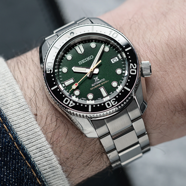 Seiko Prospex 140th Anniversary 1968 Diver Reinterpretation | James &  Williams Jewelers | Berwyn, IL