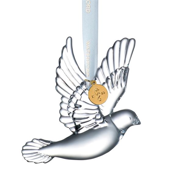 Waterford Dove of Peace Ornament James & Williams Jewelers Berwyn, IL