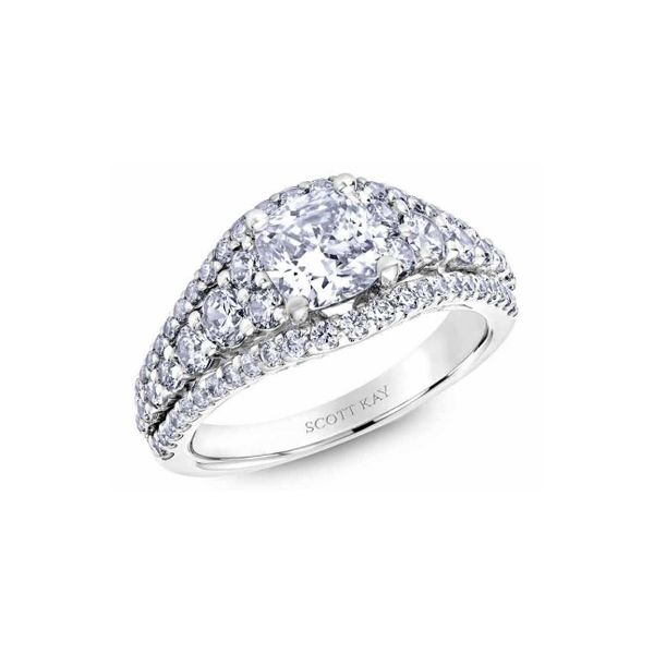 Scott Kay Diamond Engagement Ring James & Williams Jewelers Berwyn, IL