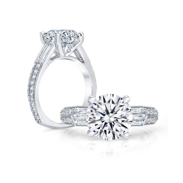Peter Storm Diamond Semi-Mount Engagement Ring James & Williams Jewelers Berwyn, IL