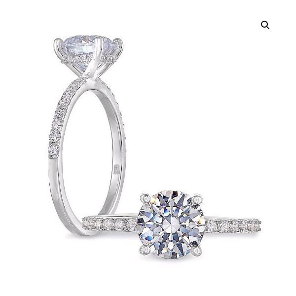 Peter Storm Diamond Sided Semi-Mount Engagement Ring James & Williams Jewelers Berwyn, IL