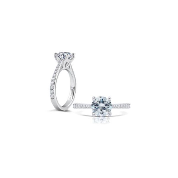 Peter Storm Diamond Semi-Mount Engagement Ring James & Williams Jewelers Berwyn, IL