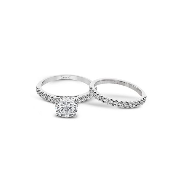 Simon G Semi-Mount Diamond Engagement Ring Image 3 James & Williams Jewelers Berwyn, IL
