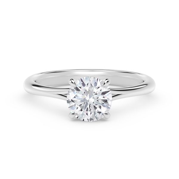 Forevermark Commitment Icon™ Setting 1.50ct Round Solitaire Engagement Ring James & Williams Jewelers Berwyn, IL