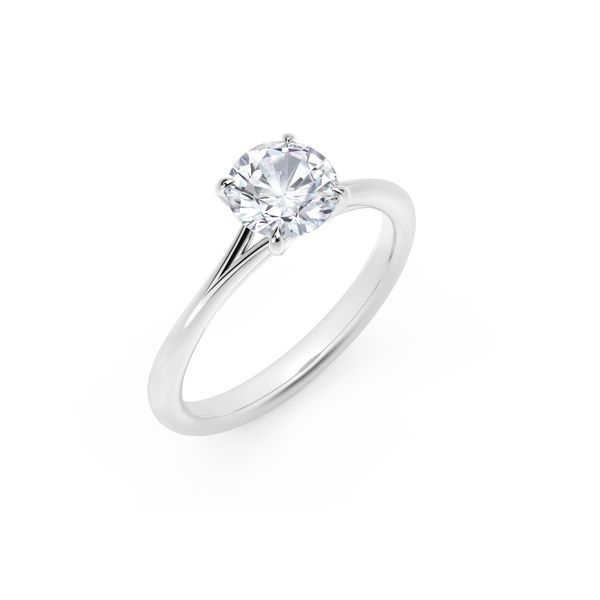 Forevermark Commitment Icon™ Setting 1.50ct Round Solitaire Engagement Ring Image 2 James & Williams Jewelers Berwyn, IL